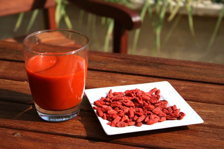 Bayas de Goji