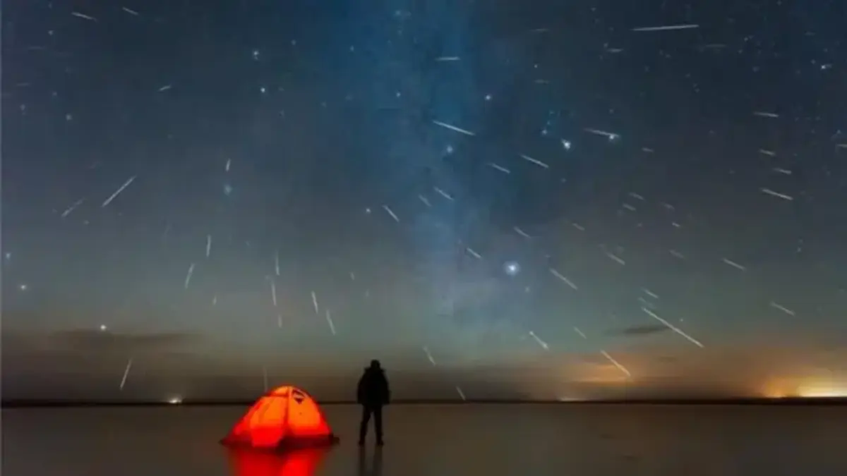 Lluvia de Estrellas Gemínidas